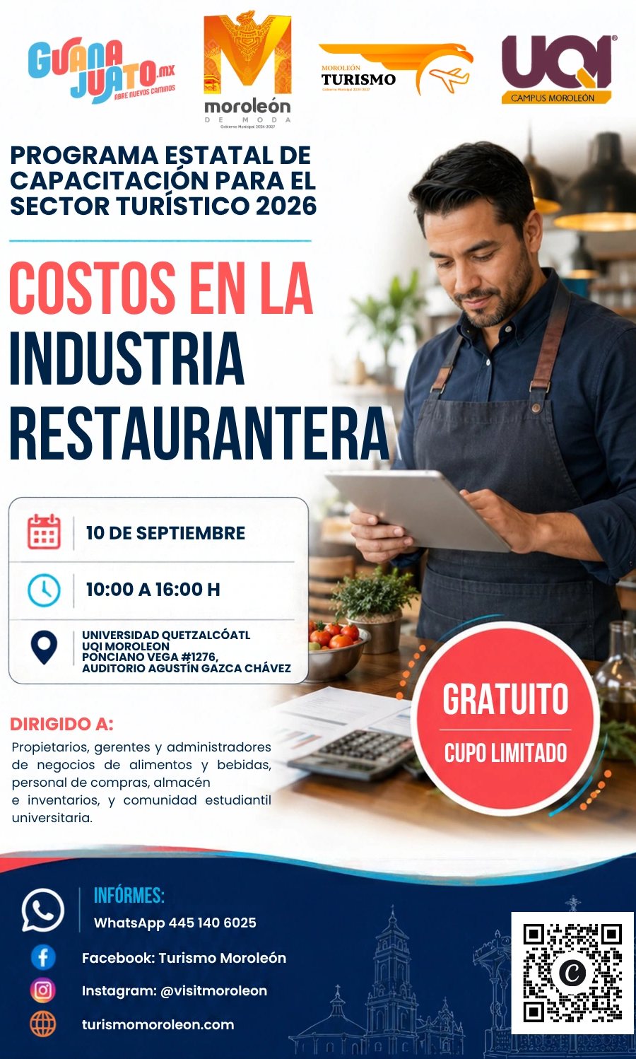 Costos en la Industria Restaurantera