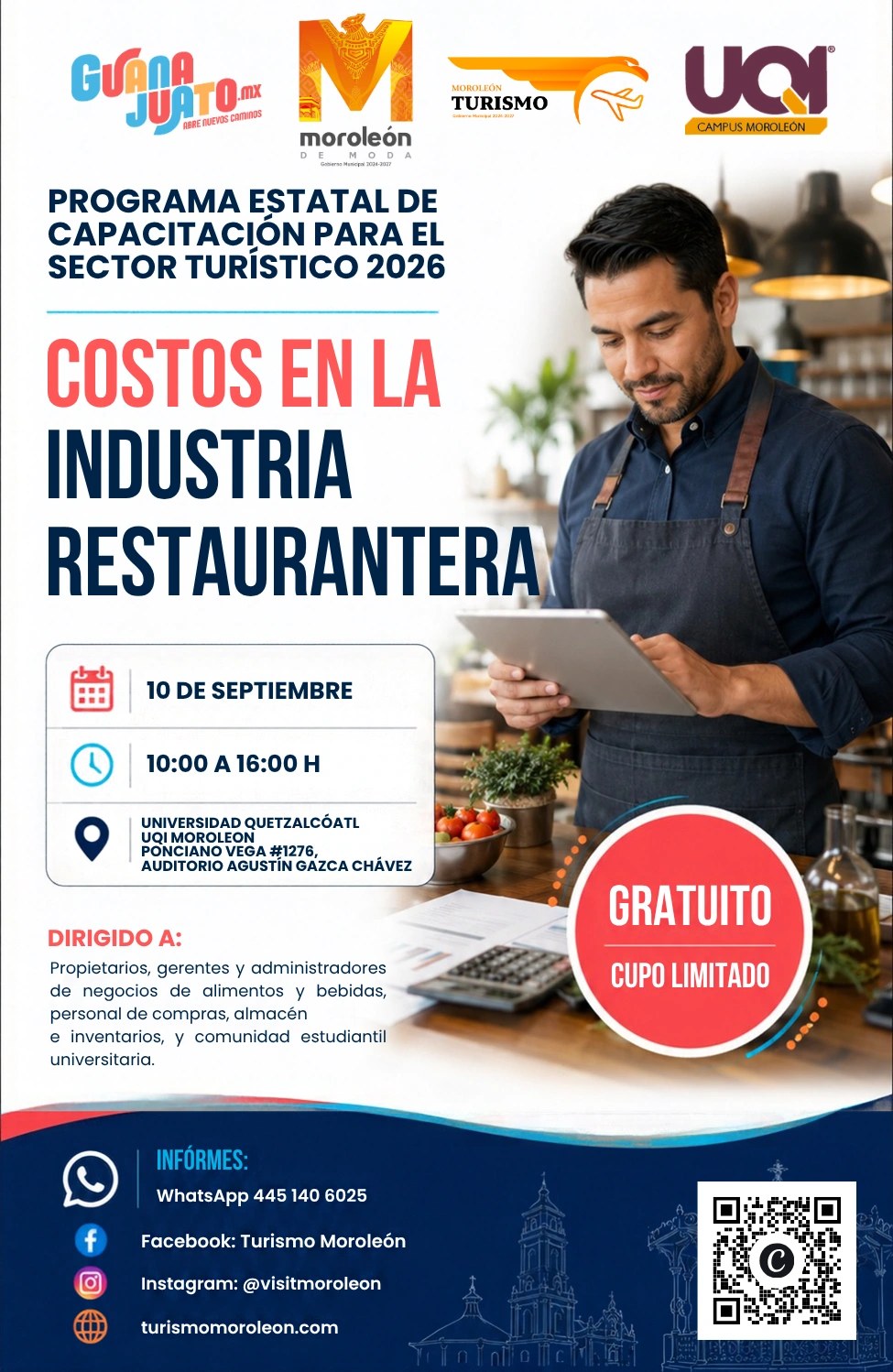 Costos en la Industria Restaurantera